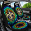 Unique Magical And Vibrant New Orleans Saints Car Seat Covers