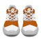 Colorful Logo Texas Longhorns Chunky Sneakers