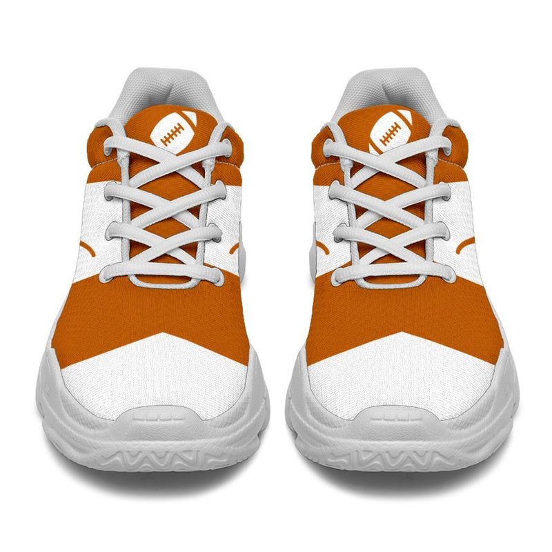 Colorful Logo Texas Longhorns Chunky Sneakers
