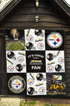 It's Good To Be A Pittsburgh Steelers Fan Quilt