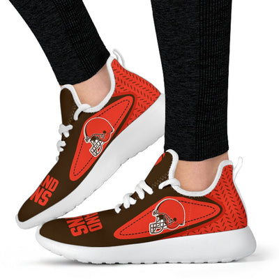 Legend React Cleveland Browns Mesh Knit Sneakers