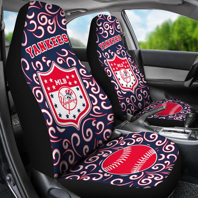 Artist SUV New York Yankees Seat Covers Sets For Car