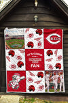 It's Good To Be A Cincinnati Reds Fan Quilt