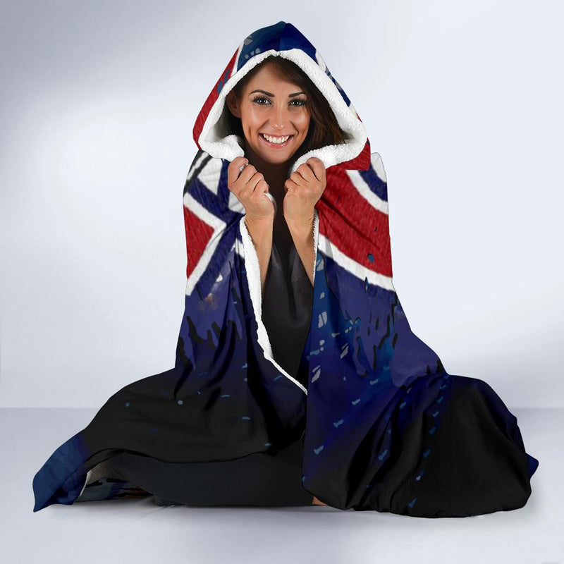 Pro Shop Montreal Canadiens Home Field Advantage Hooded Blanket