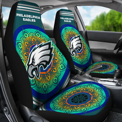 Unique Magical And Vibrant Philadelphia Eagles Car Seat Covers