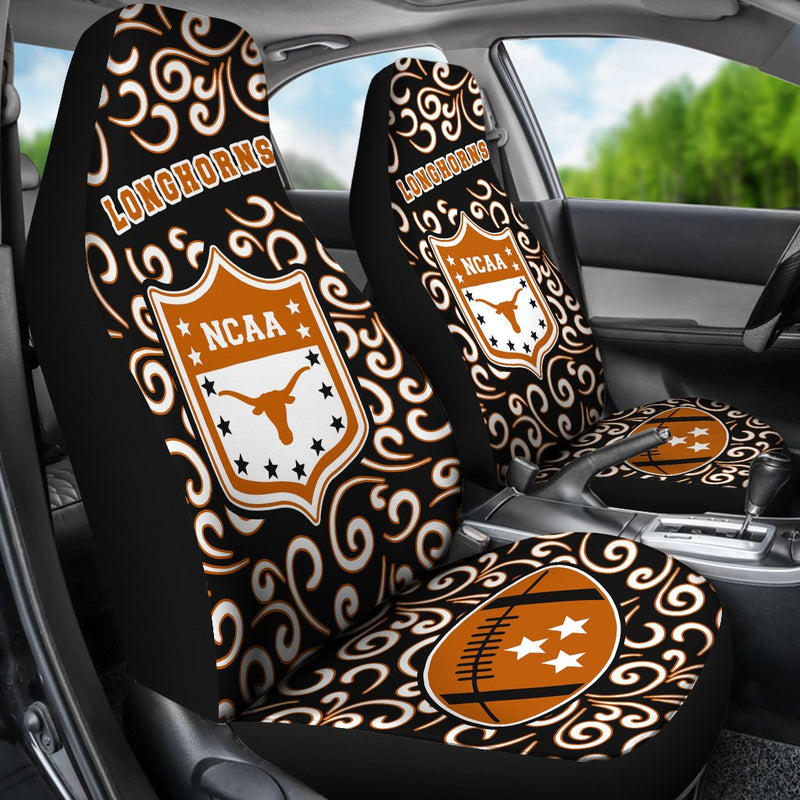 Artist SUV Texas Longhorns Seat Covers Sets For Car