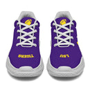Edition Chunky Sneakers With Line LSU Tigers Shoes
