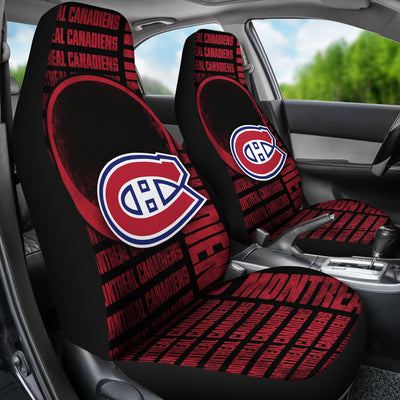 Gorgeous The Victory Montreal Canadiens Car Seat Covers