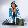 It's Good To Be A Detroit Lions Fan Hooded Blanket