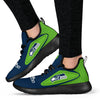 Legend React Seattle Seahawks Mesh Knit Sneakers