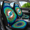 Unique Magical And Vibrant Miami Dolphins Car Seat Covers