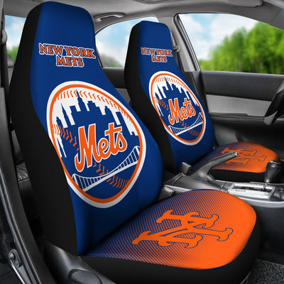 New Fashion Fantastic New York Mets Car Seat Covers