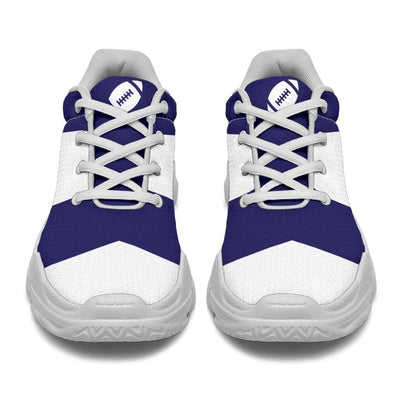 Colorful Logo Baltimore Ravens Chunky Sneakers