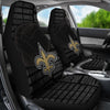 Gorgeous The Victory New Orleans Saints Car Seat Covers