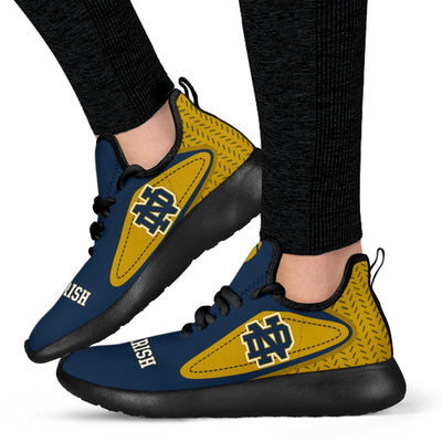 Legend React Notre Dame Fighting Irish Mesh Knit Sneakers