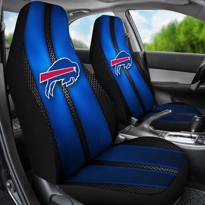 Incredible Line Pattern Buffalo Bills Logo Car Seat Covers