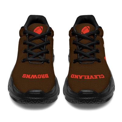 Edition Chunky Sneakers With Line Cleveland Browns Shoes