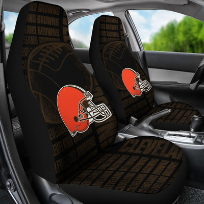 Gorgeous The Victory Cleveland Browns Car Seat Covers