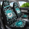 Artist SUV Miami Dolphins Seat Covers Sets For Car