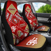 Colorful Pride Flag San Francisco 49ers Car Seat Covers