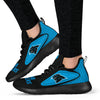 Legend React Carolina Panthers Mesh Knit Sneakers