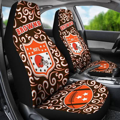 Artist SUV Cleveland Browns Seat Covers Sets For Car