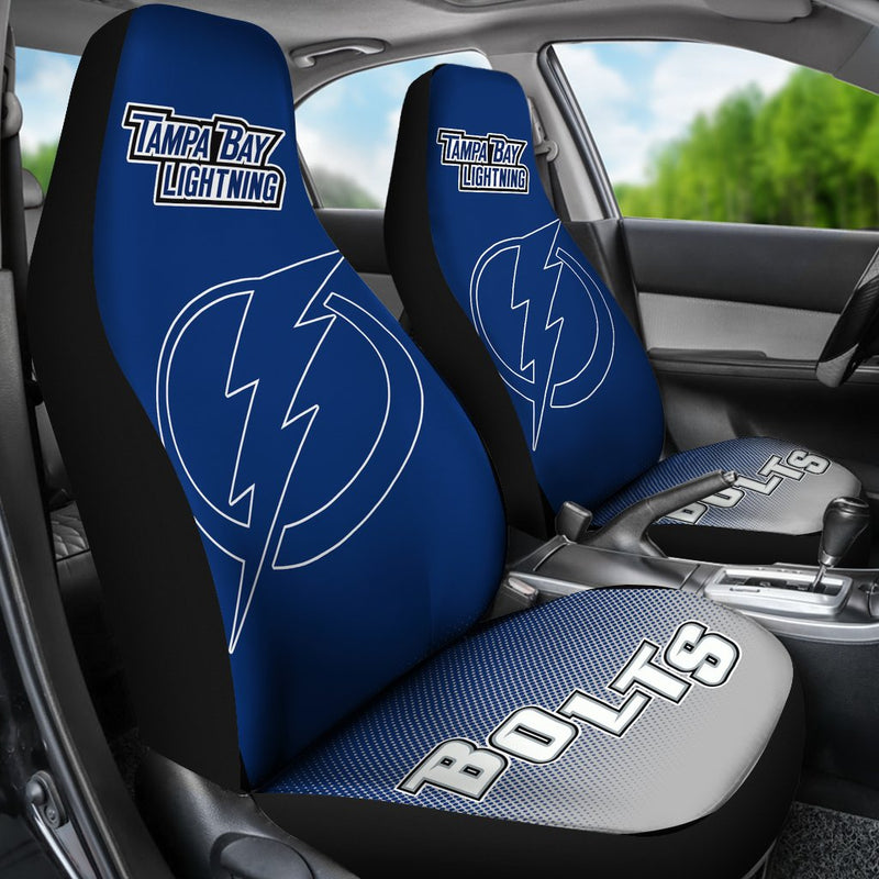 New Fashion Fantastic Tampa Bay Lightning Car Seat Covers