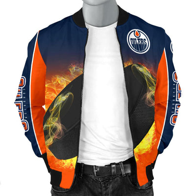 Playing Game With Edmonton Oilers Jackets Shirt