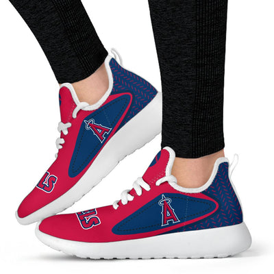 Legend React Los Angeles Angels Mesh Knit Sneakers