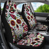 Party Skull Arizona Cardinals Car Seat Covers