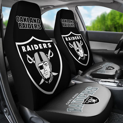 New Fashion Fantastic Oakland Raiders Car Seat Covers