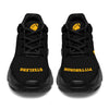 Edition Chunky Sneakers With Line Pittsburgh Steelers Shoes