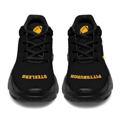 Edition Chunky Sneakers With Line Pittsburgh Steelers Shoes