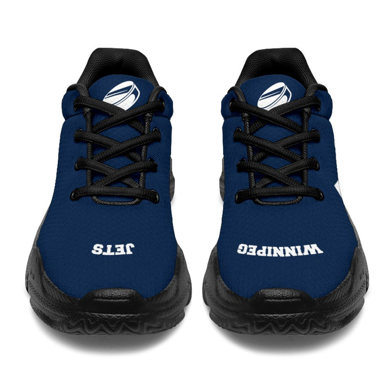 Edition Chunky Sneakers With Line Winnipeg Jets Shoes