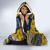 It's Good To Be A Notre Dame Fighting Irish Fan Hooded Blanket