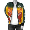 Playing Game With Green Bay Packers Jackets Shirt For Women