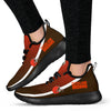 New Style Top Logo Cleveland Browns Mesh Knit Sneakers