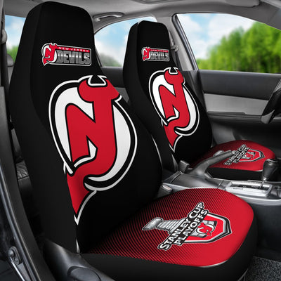 New Fashion Fantastic New Jersey Devils Car Seat Covers