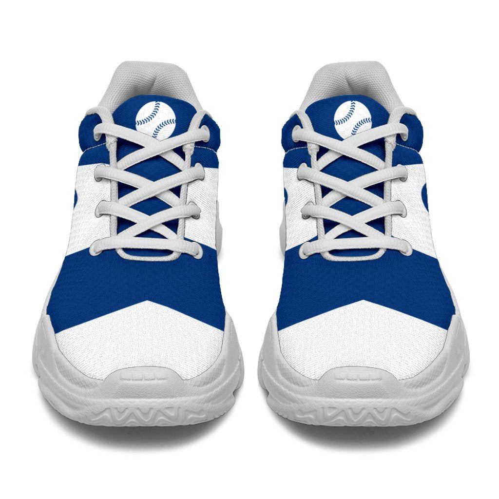 Chicago Cubs Top Logo Sneakers – Best Funny Store