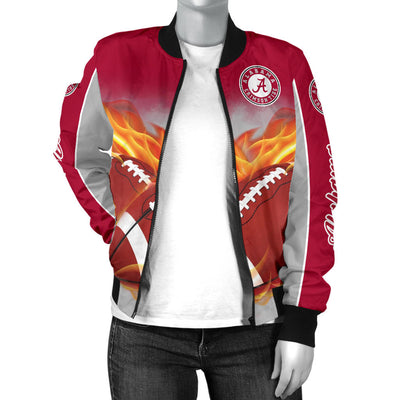 Playing Game With Alabama Crimson Tide Jackets Shirt For Women