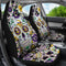 Party Skull Minnesota Vikings Car Seat Covers
