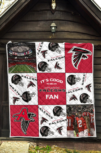 It's Good To Be An Atlanta Falcons Fan Quilt