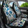 Party Skull Detroit Lions Car Seat Covers