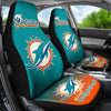 New Fashion Fantastic Miami Dolphins Car Seat Covers