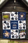 It's Good To Be A Houston Astros Fan Quilt