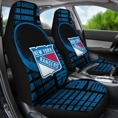 Gorgeous The Victory New York Rangers Car Seat Covers