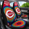 Unique Magical And Vibrant Cincinnati Reds Car Seat Covers