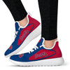 Legend React Atlanta Braves Mesh Knit Sneakers