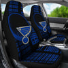 Gorgeous The Victory St. Louis Blues Car Seat Covers