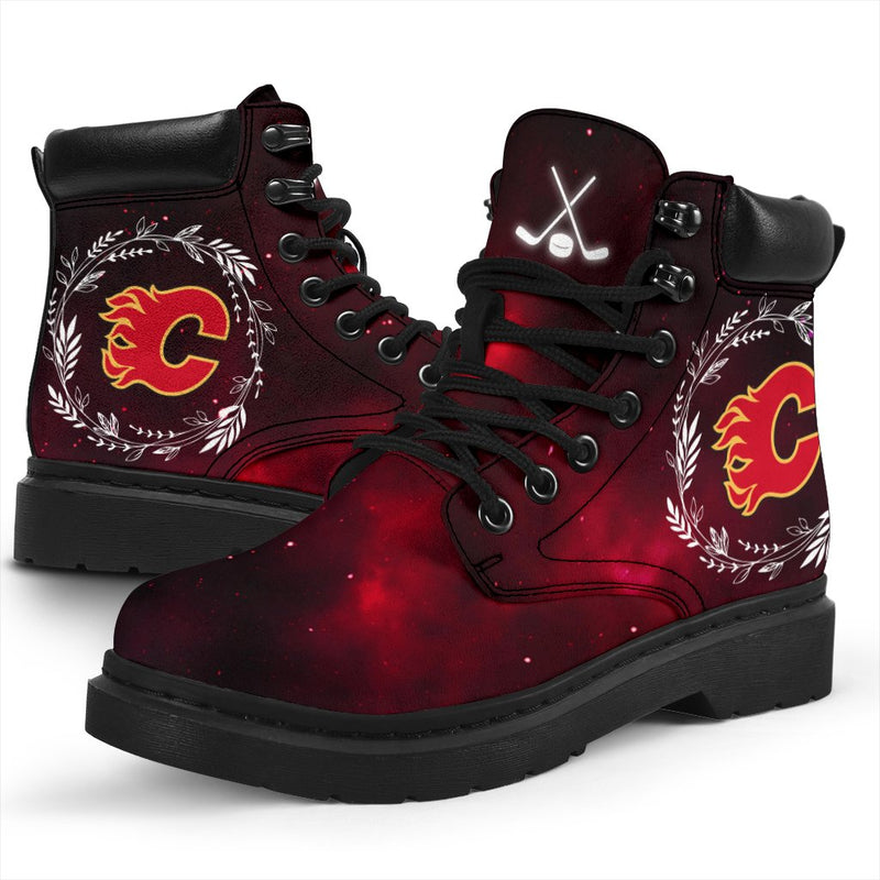 Pro Shop Calgary Flames Boots All Season